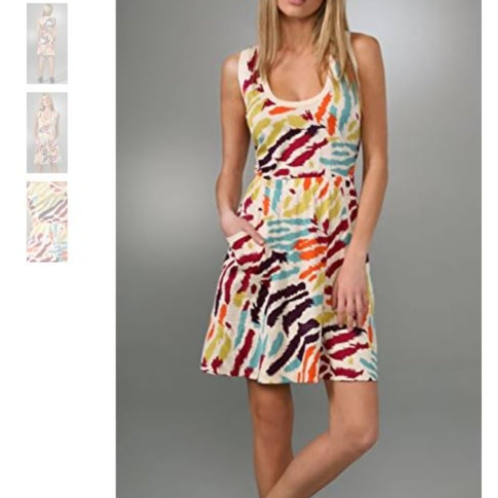 Marc by Marc Jacobs Wild Side Jersey Dress XS